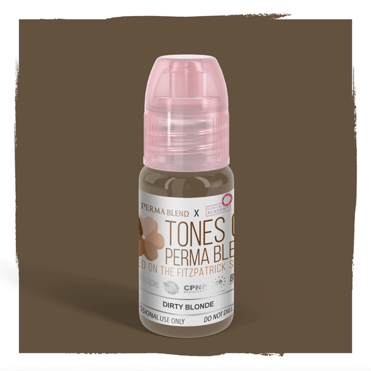 Dirty Blonde - Tones Of Perma Blend