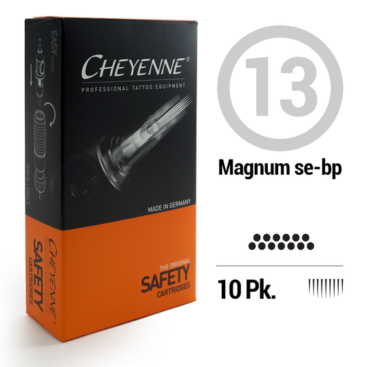 13 Magnum SE TX Tattoo Cartridge Needle