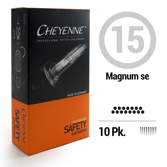 15 Magnum SE Tattoo Cartridge Needle