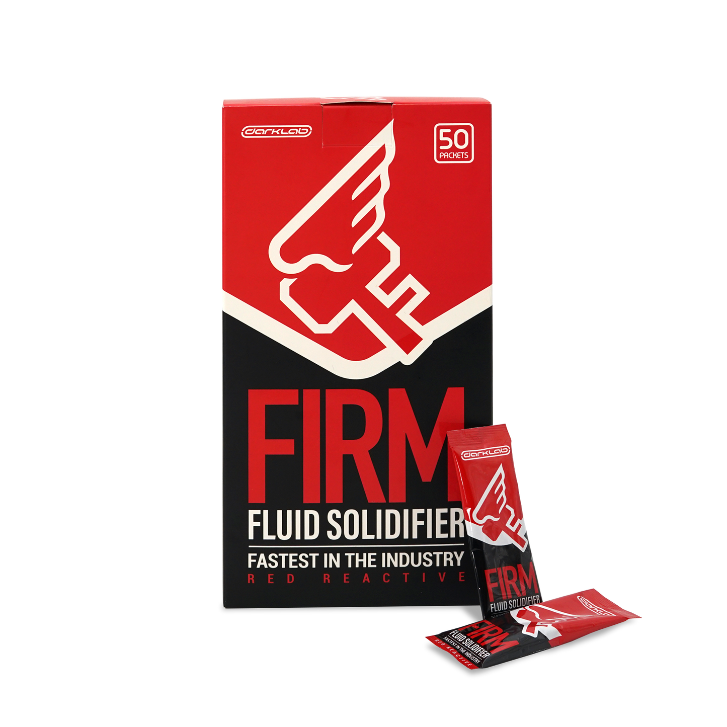 FIRM FLUID SOLIDIFIER 50 PACK BOX (RED)  10.00% Off Auto renew