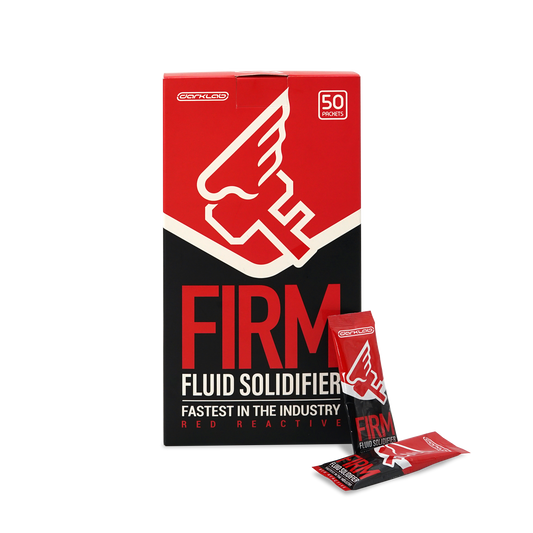 FIRM FLUID SOLIDIFIER 50 PACK BOX (RED)  10.00% Off Auto renew