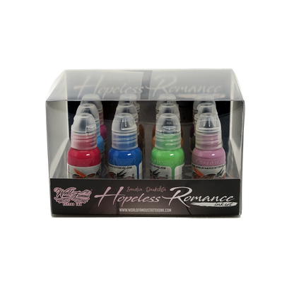 WF Sandra Dukashka Hopeless Romance Ink Set