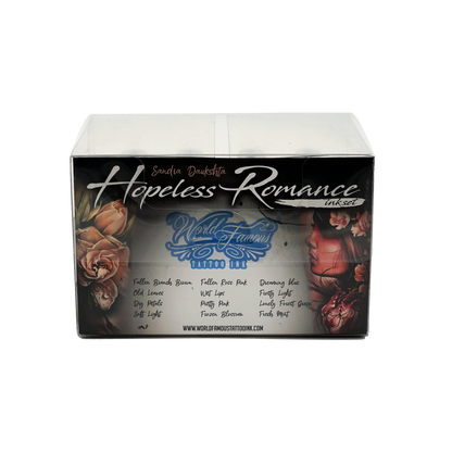 WF Sandra Dukashka Hopeless Romance Ink Set