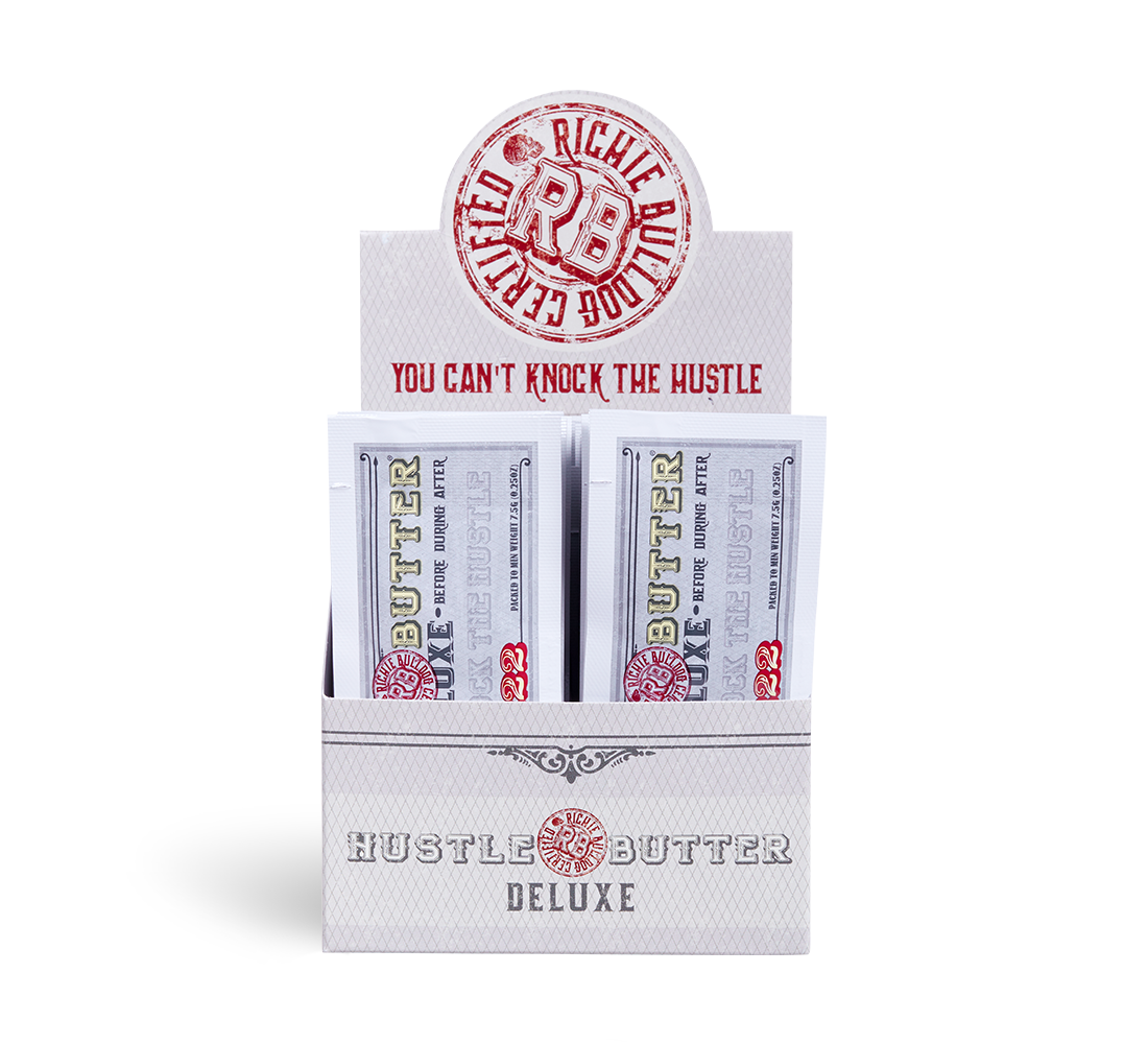 Hustle Butter Deluxe Packets (Box Of 50)