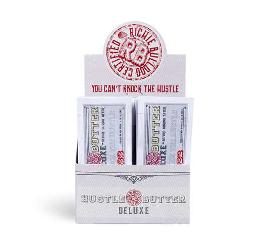 Hustle Butter Deluxe Packets (Box Of 50)
