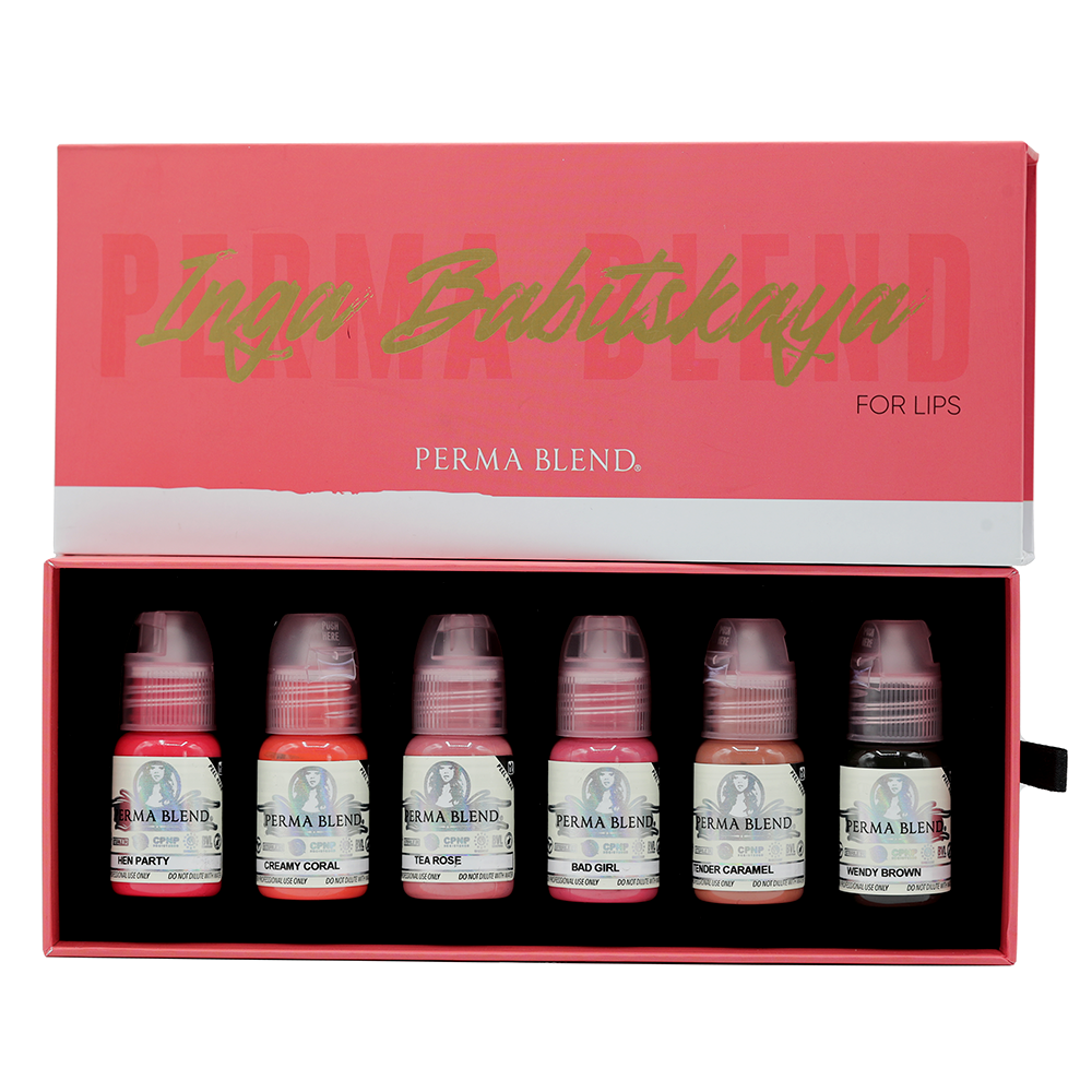 Inga Babitskaya - For Lips Set