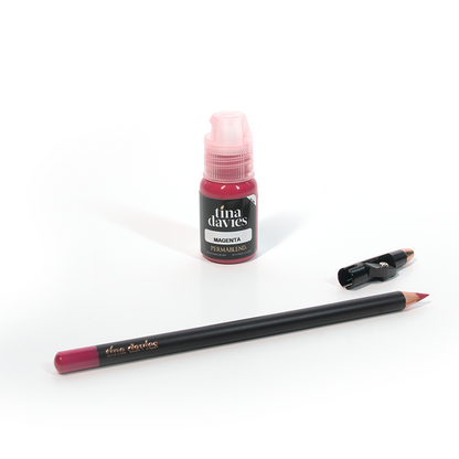 Tina Davies Lip Duo ‚Äö√Ñ√Æ Perma Blend ‚Äö√Ñ√Æ Magenta