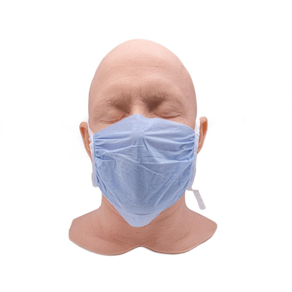 Phoenix Level 4 Blue Disposable Face Masks