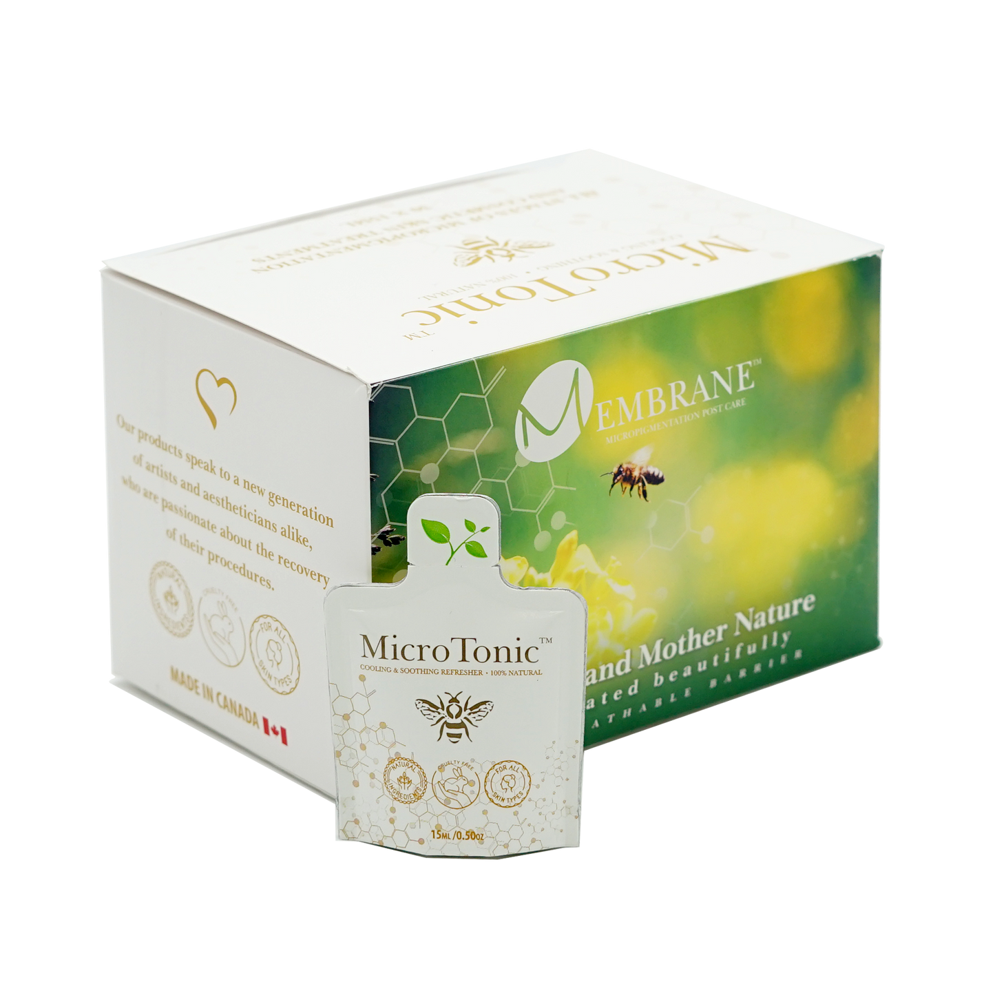 Membrane MicroTonic Pillow Packs (box of 30) 15ml ea