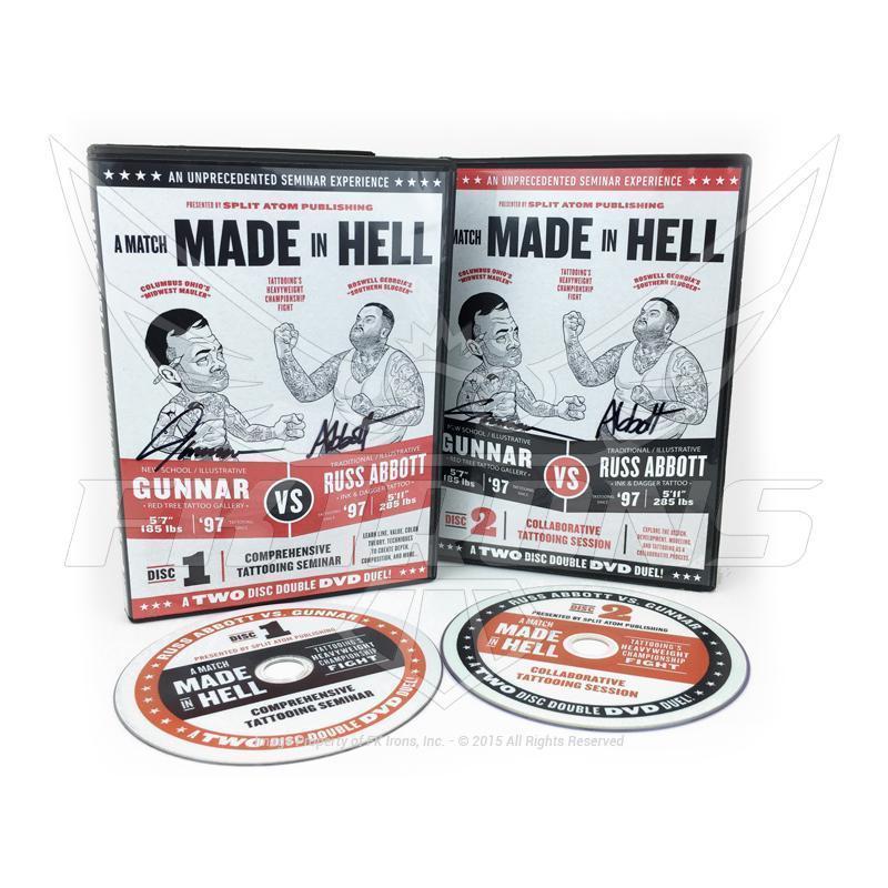 Match Made in Hell DVD Set