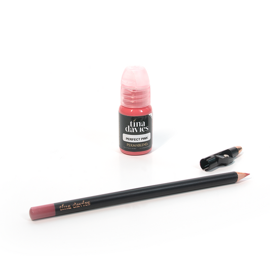 Tina Davies Lip Duo ‚Äö√Ñ√Æ Perma Blend ‚Äö√Ñ√Æ Perfect Pink