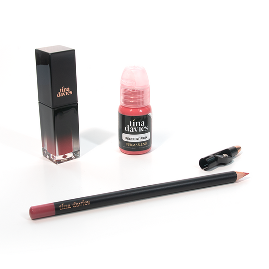 Tina Davies Lip Trio ‚Äö√Ñ√Æ Perma Blend ‚Äö√Ñ√Æ Perfect Pink