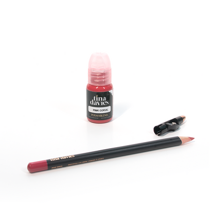 Tina Davies Lip Duo ‚Äö√Ñ√Æ Perma Blend ‚Äö√Ñ√Æ Pink Coral