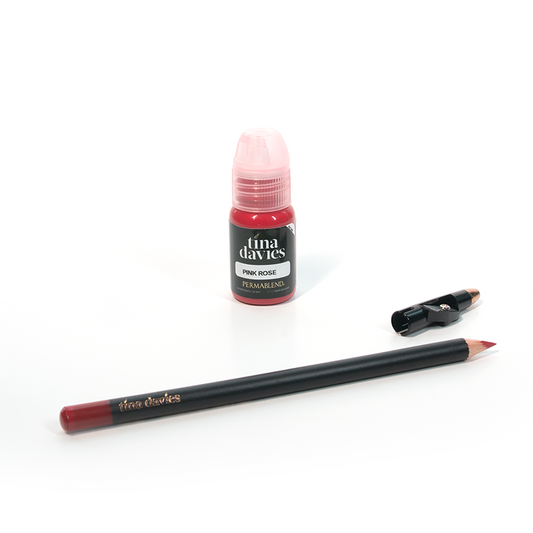 Tina Davies Lip Duo ‚Äö√Ñ√Æ Perma Blend ‚Äö√Ñ√Æ Pink Rose