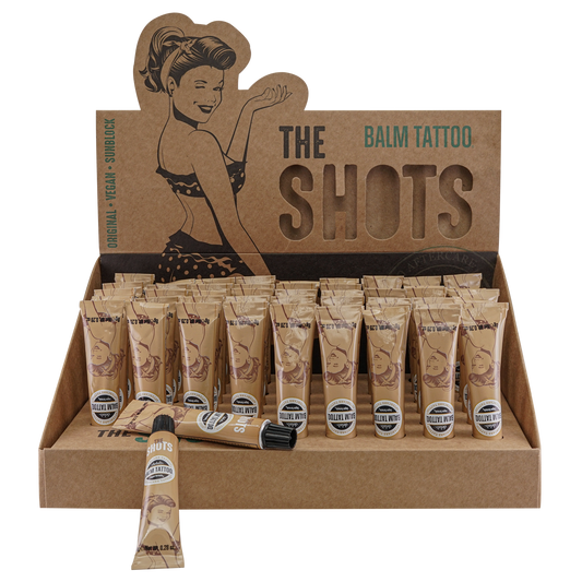 Balm Tattoo "The Shots Vegan"