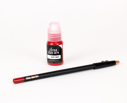 Tina Davies Lip Duo ‚Äö√Ñ√Æ Perma Blend ‚Äö√Ñ√Æ Soft Red
