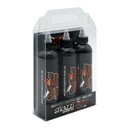 WF Sticazzi Black Shading Set