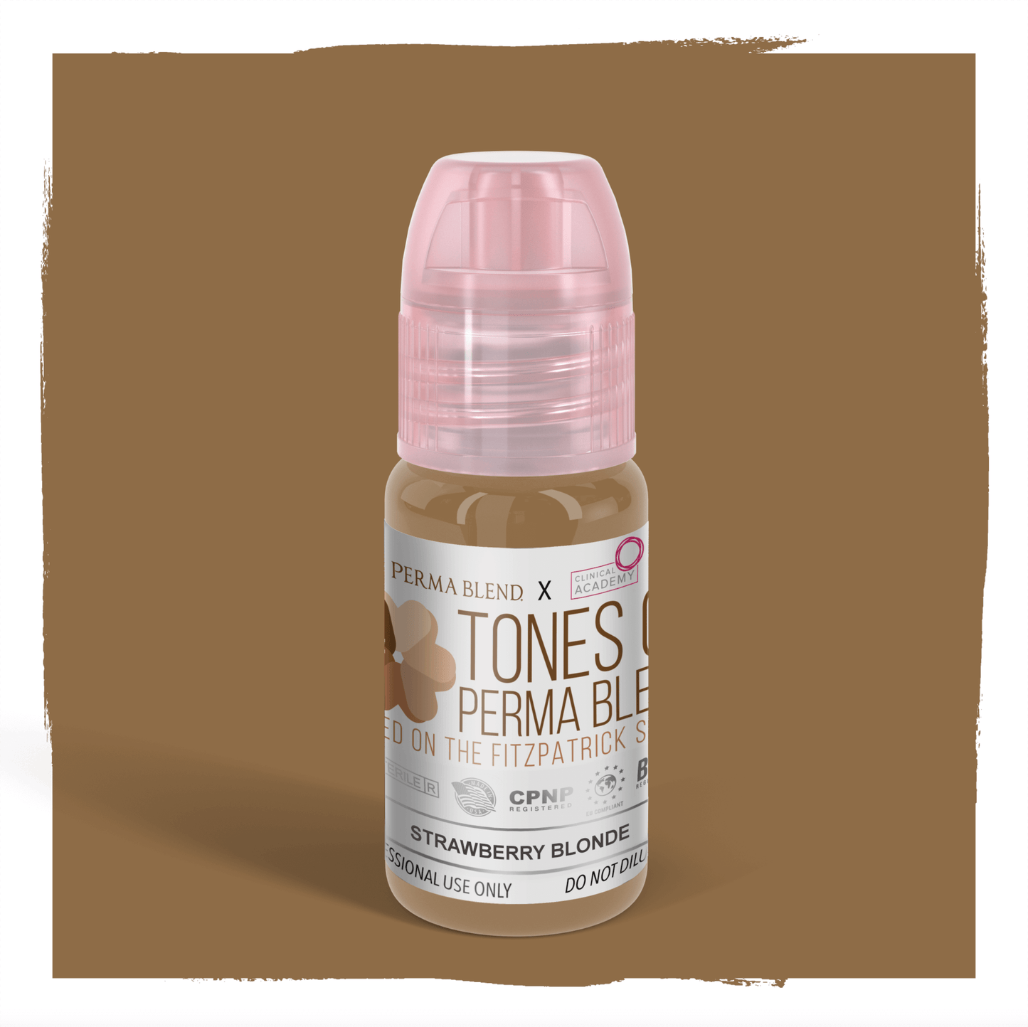 Strawberry Blonde - Tones Of Perma Blend