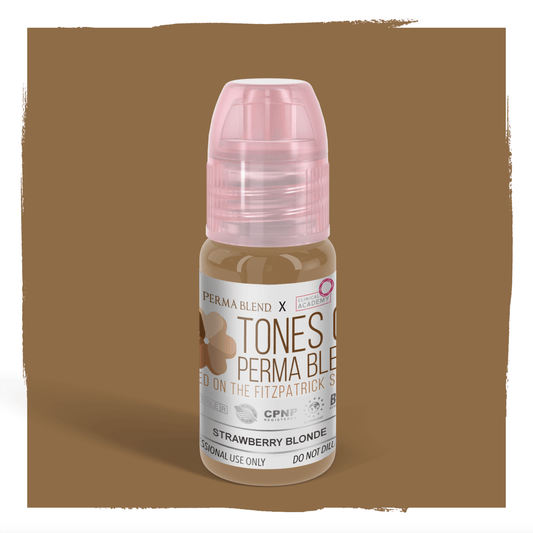 Strawberry Blonde - Tones Of Perma Blend