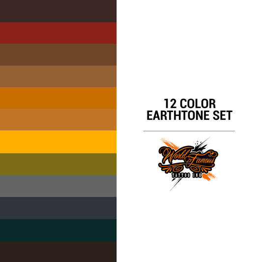 WF 12 Color Earthtone Set 1 oz