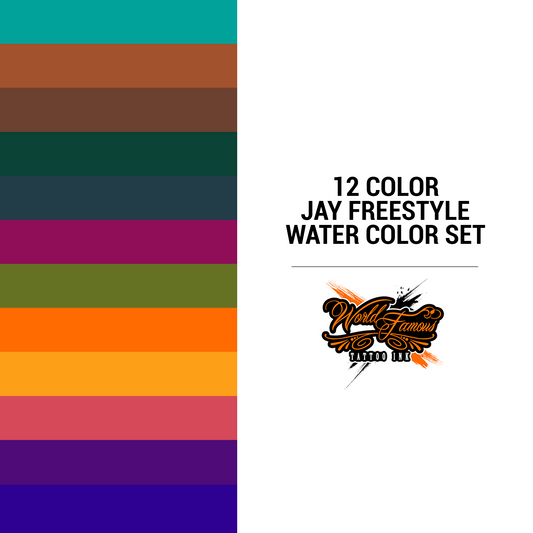 WF Jay Freestyle Water Color Set