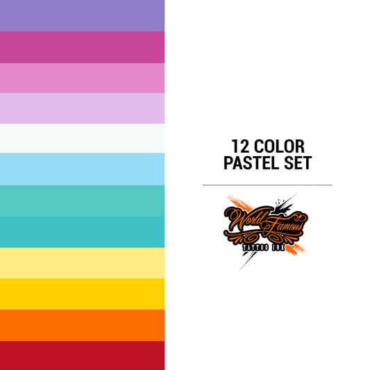 WF 12 Color Pastel Set 1 oz