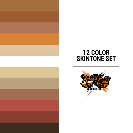 WF 12 Color Skintone Set 1 oz