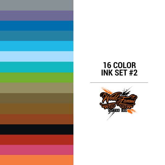 WF 16 Color Ink Set #2