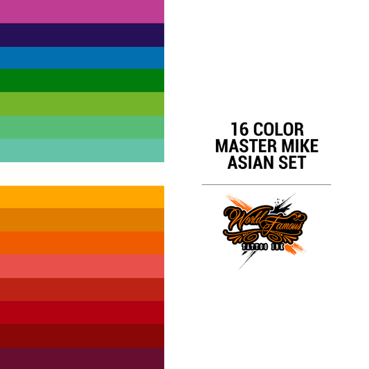 WF 16 Color Master Mike Asian Set