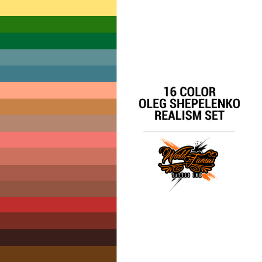 WF 16 Color Oleg Shepelenko Set 1 oz