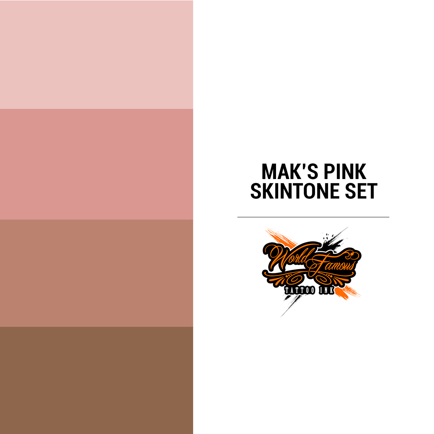 WF Mak's Pink Skintone Set