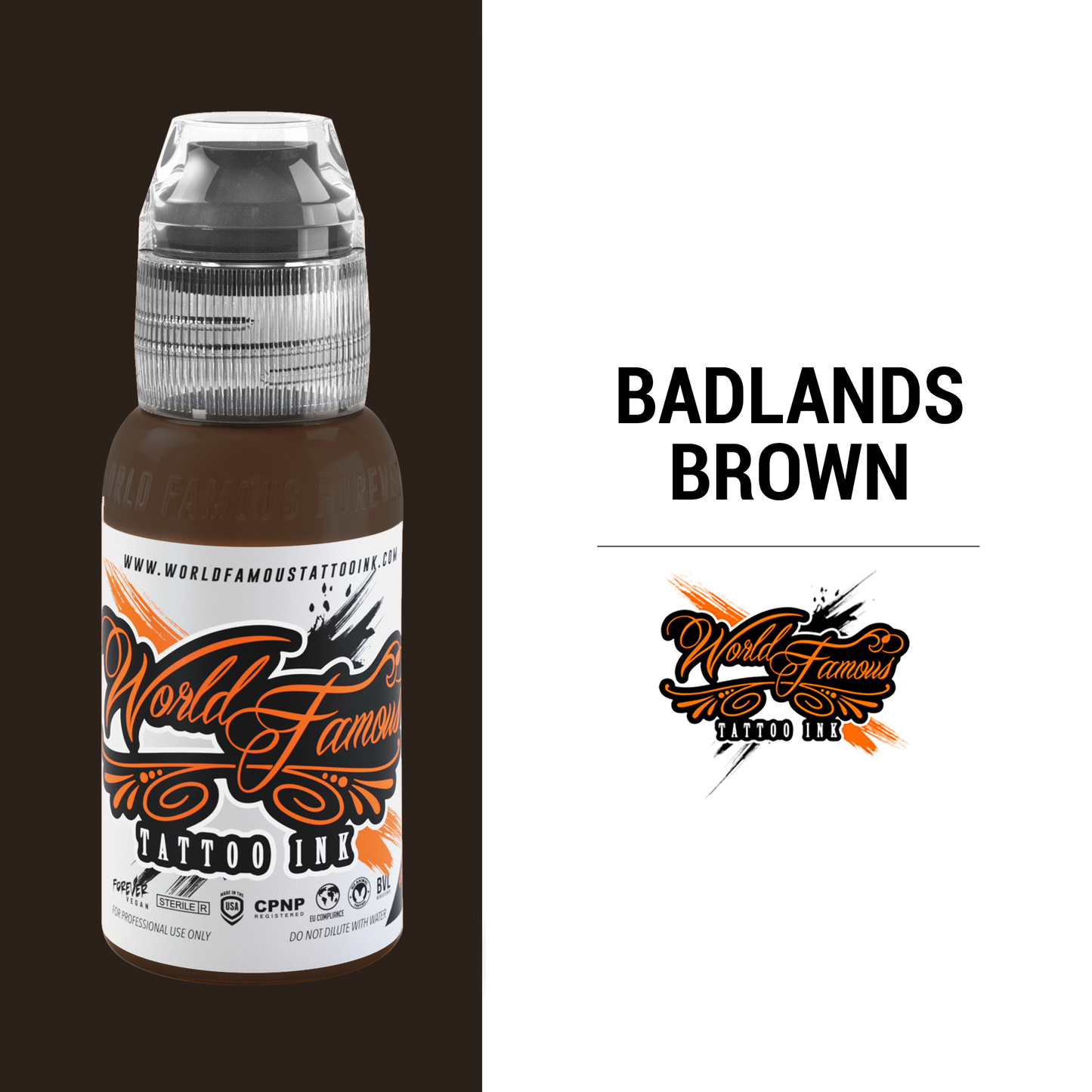 WF Badlands Brown