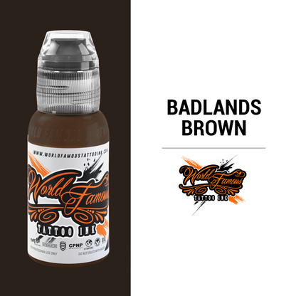 WF Badlands Brown