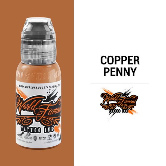 WF Copper Penny