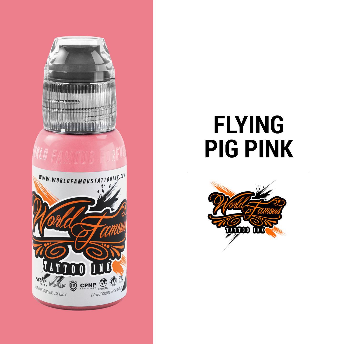 WF Flying Pig Pink