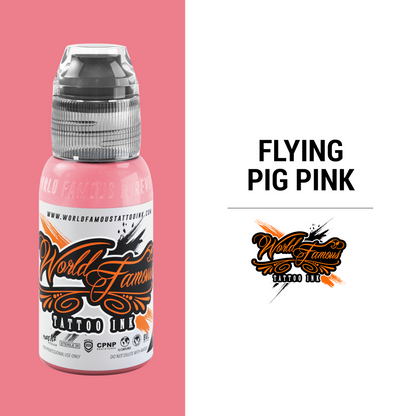 WF Flying Pig Pink