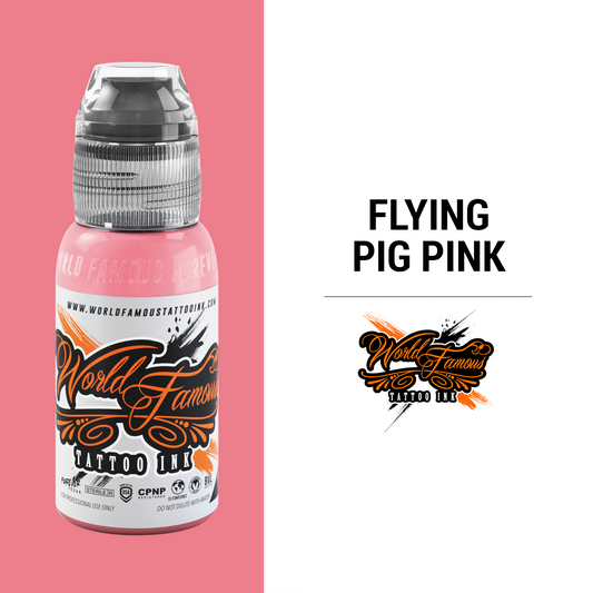 WF Flying Pig Pink