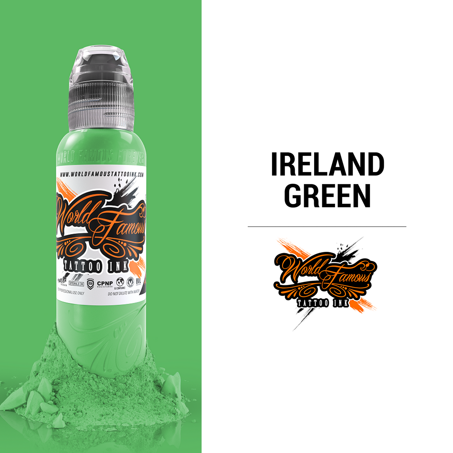 WF Ireland Green