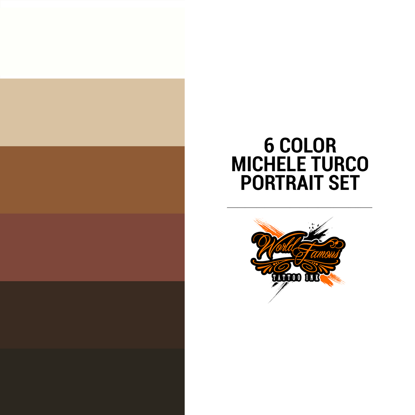 WF 6 Color Michele Turco Portrait Set