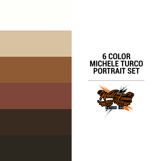 WF 6 Color Michele Turco Portrait Set