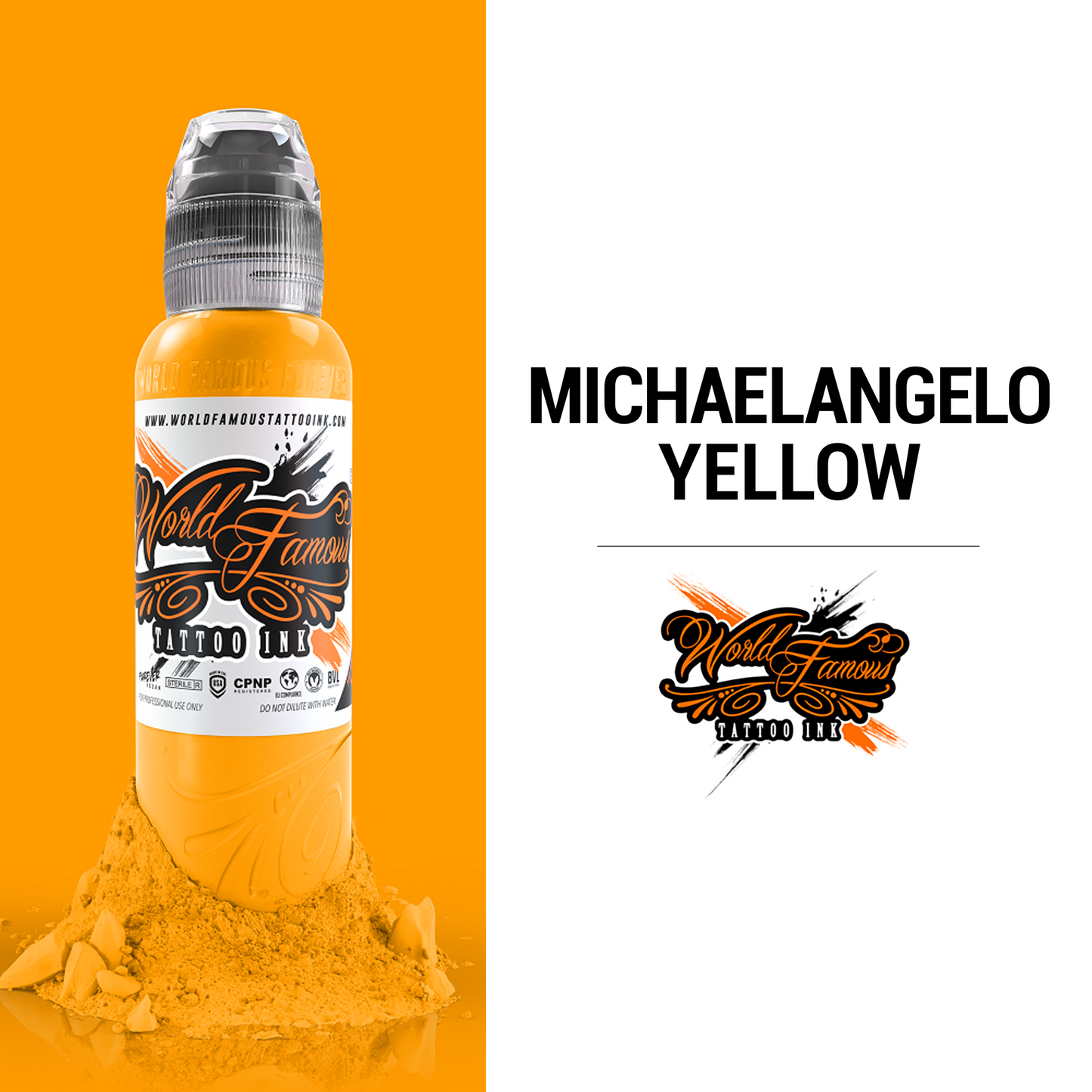 WF Michaelangelo Yellow
