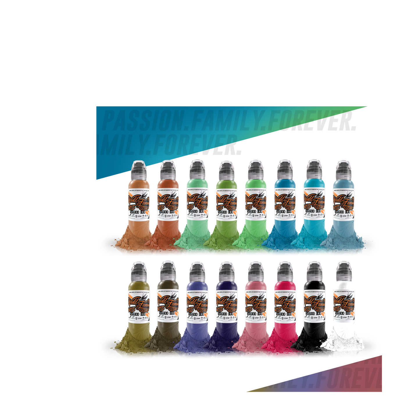 WF 16 Color Ink Set #1