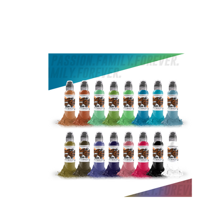WF 16 Color Ink Set #1