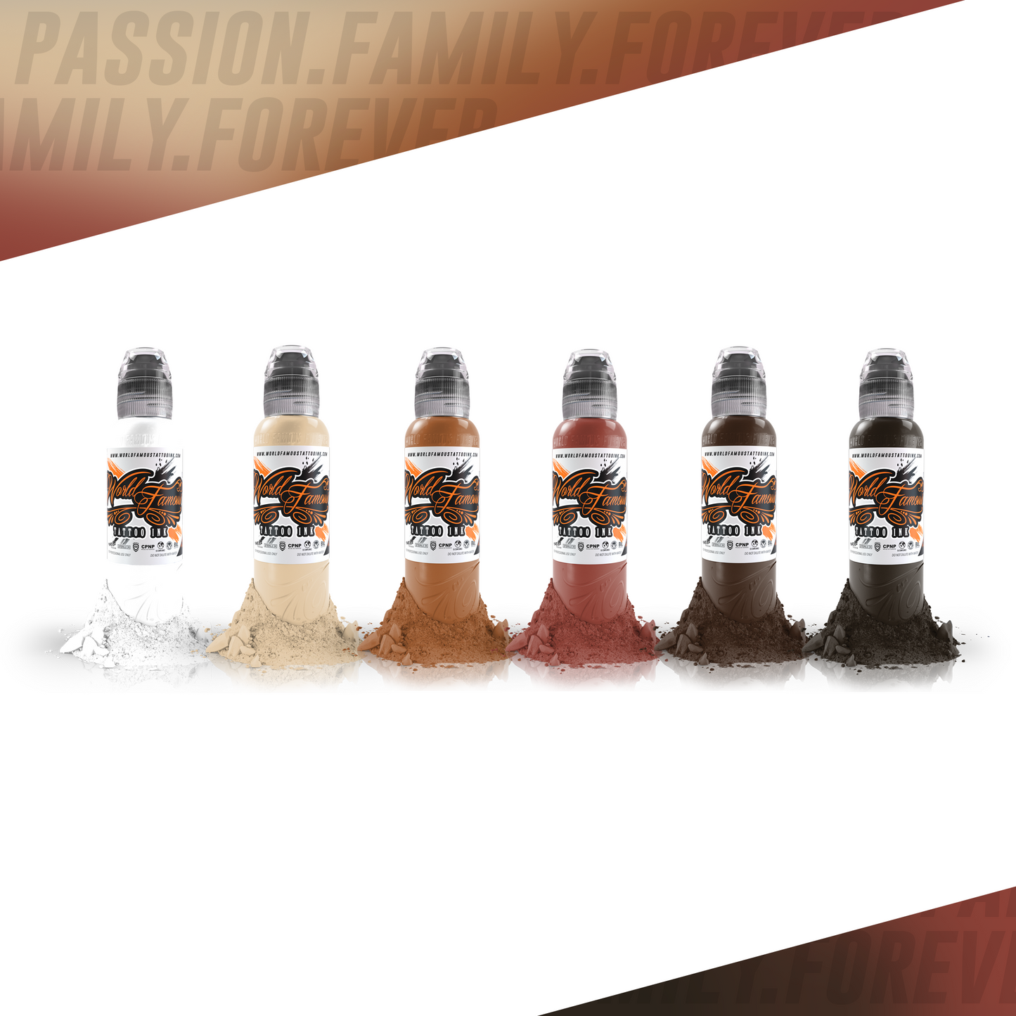 WF 6 Color Michele Turco Portrait Set