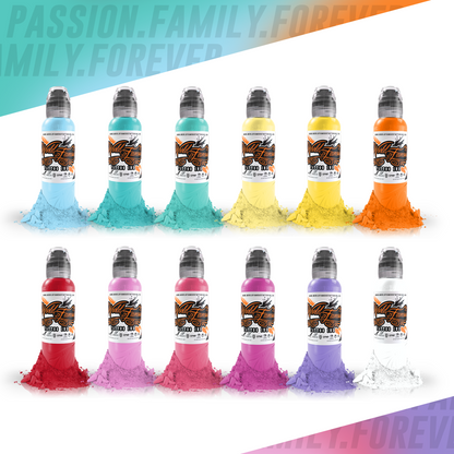 WF 12 Color Pastel Set 1 oz
