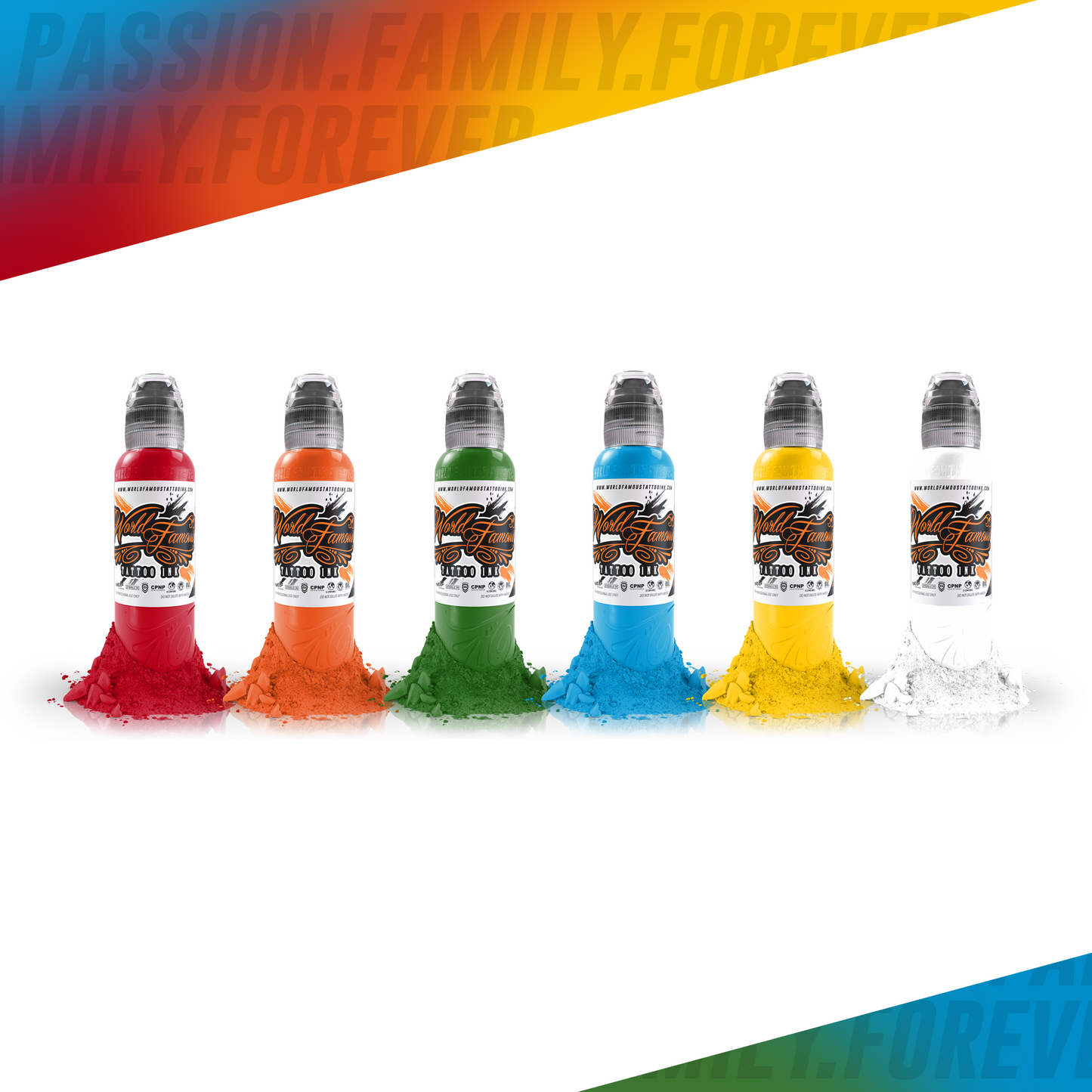 WF 6 Color Simple Set