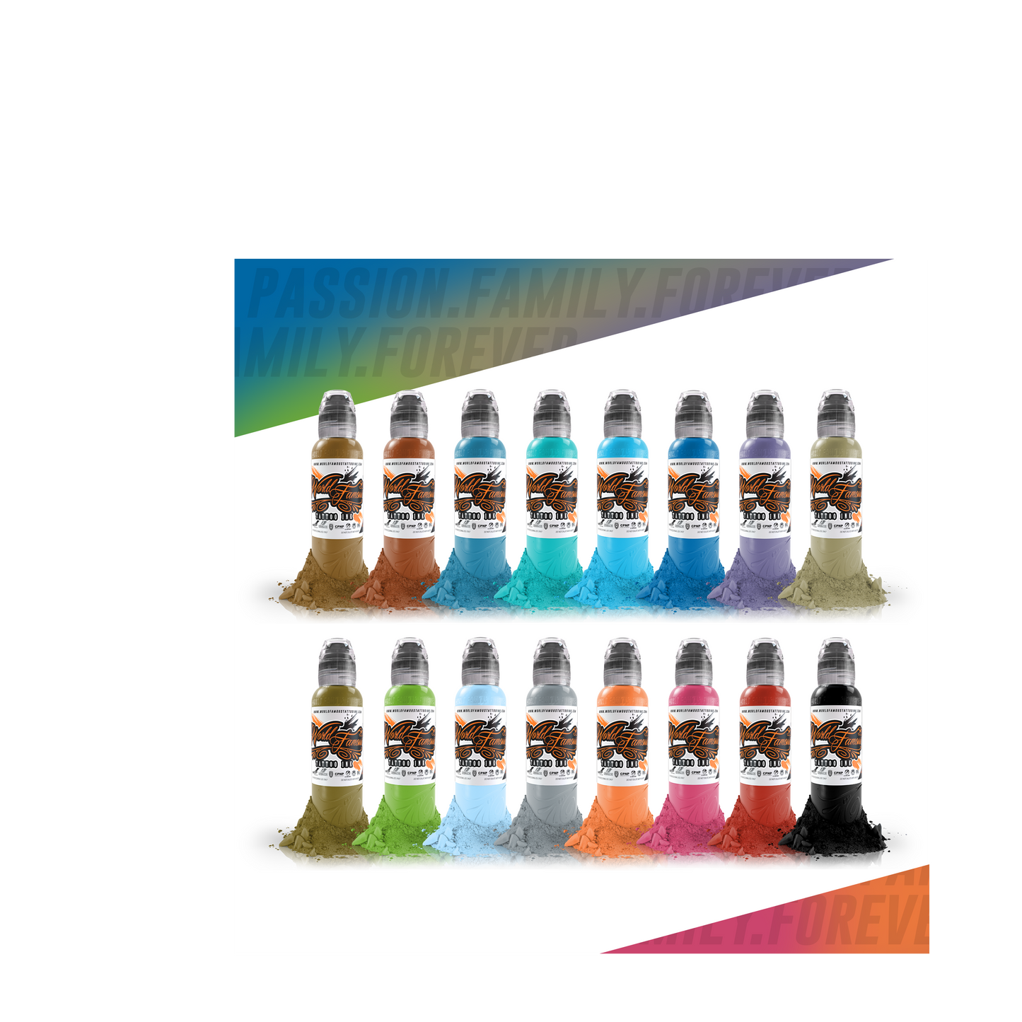 WF 16 Color Ink Set #2