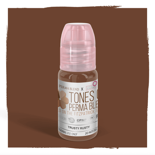 Trusty Rusty - Tones Of Perma Blend