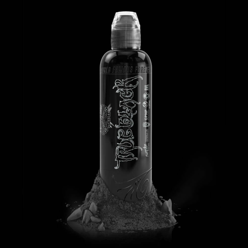 WF Erich Rabel Greywash - True Black