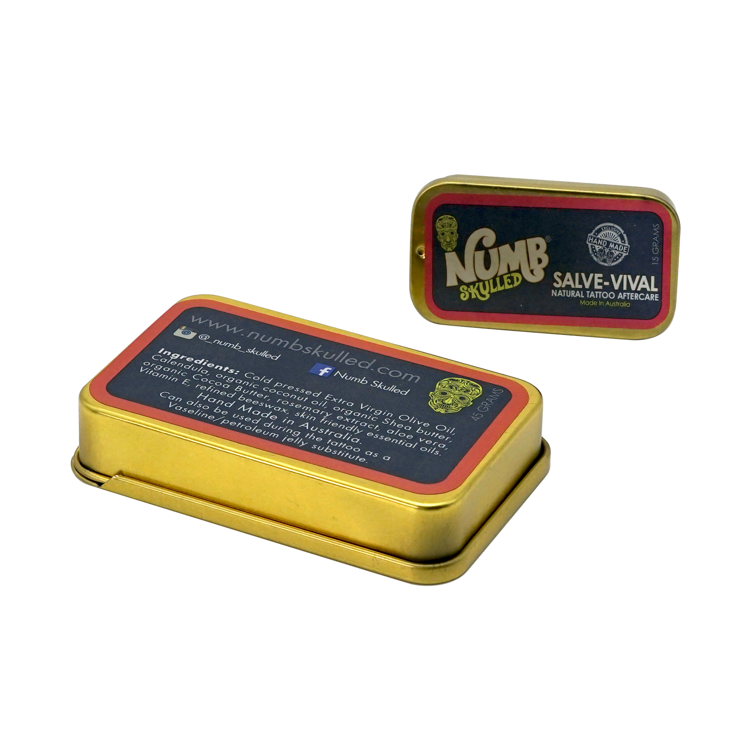 Numb Skulled Salve- Vival Natural Aftercare